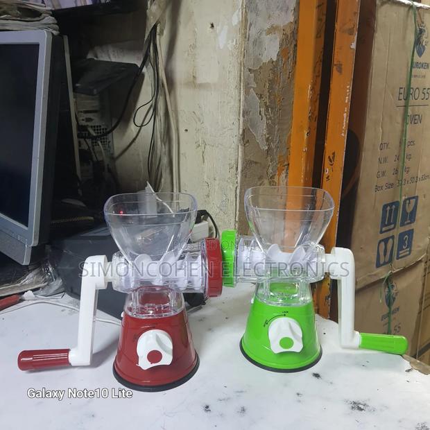 Meat Mincer - main view