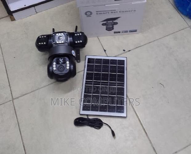 4g V380-Solar CCTV Camera With Sim Card 4g CCTV 1080p67 - main view