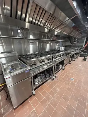Stainless Steel Hotel Kitchen