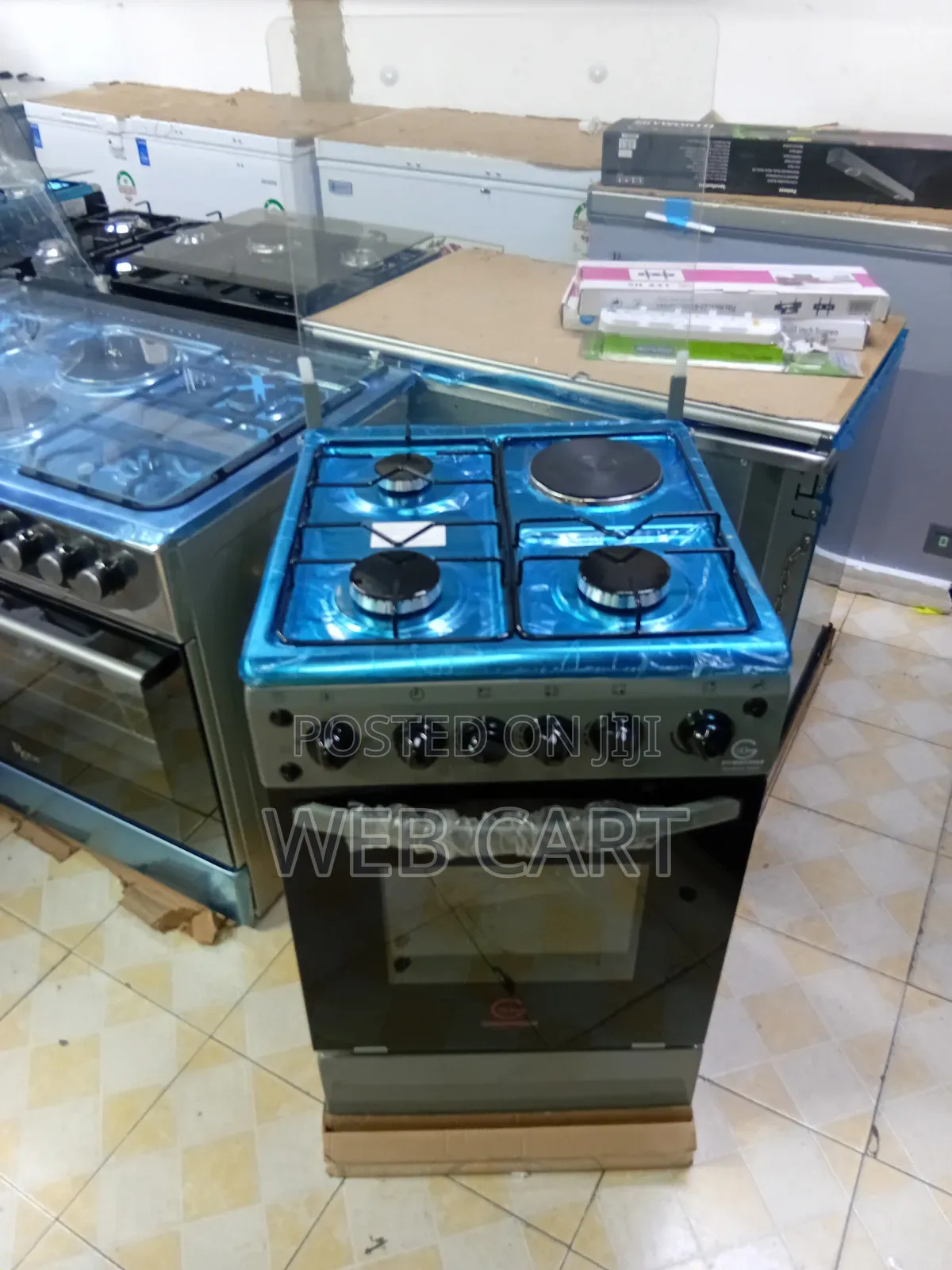 Eurochef Cooker 3+1 Brand New
