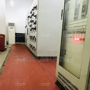 Heavy Duty Ribbed Rubber Floor Grip Mat