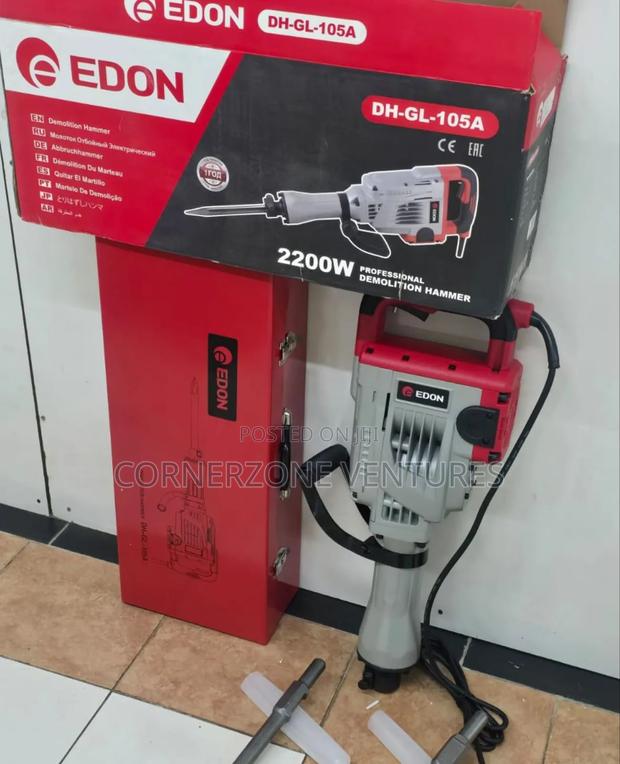 Edon 2200w Demolition Breaker/ Demolisher - main view