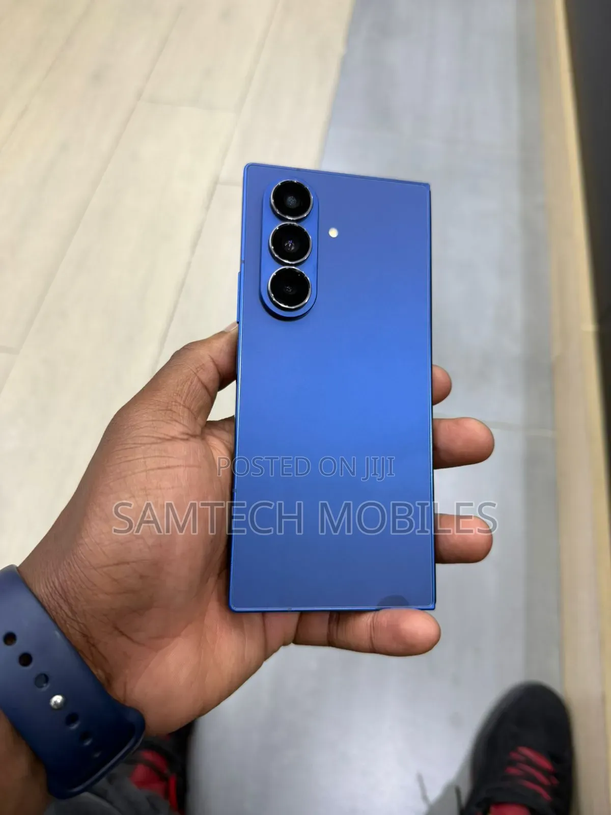 Samsung Galaxy Z Fold7 256 GB Blue