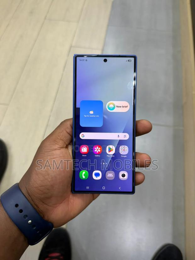 Samsung Galaxy Z Fold7 256 GB Blue - thumbnail 3