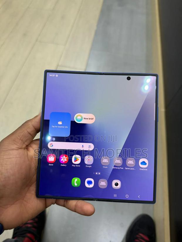 Samsung Galaxy Z Fold7 256 GB Blue - thumbnail 4