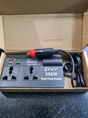 300w Car Inverter Charger Compatible With Laptops, Starlink Mini Etc