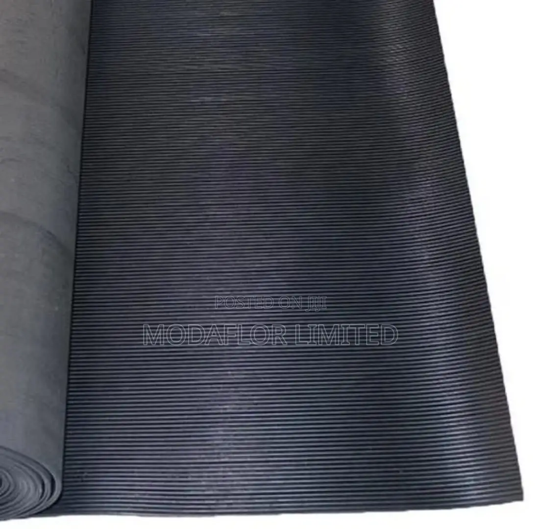 Ribbed Rubber Non Slip Mat for Wet Floors