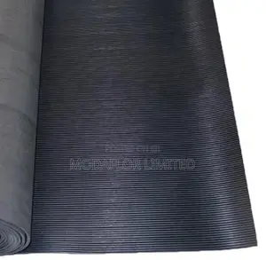 Ribbed Rubber Non Slip Mat for Wet Floors
