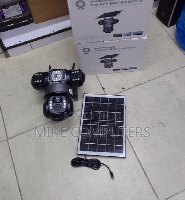 4g Dual Lens Solar 4g CCTV Camera Solar 4g PTZ CCTV Camera - main view