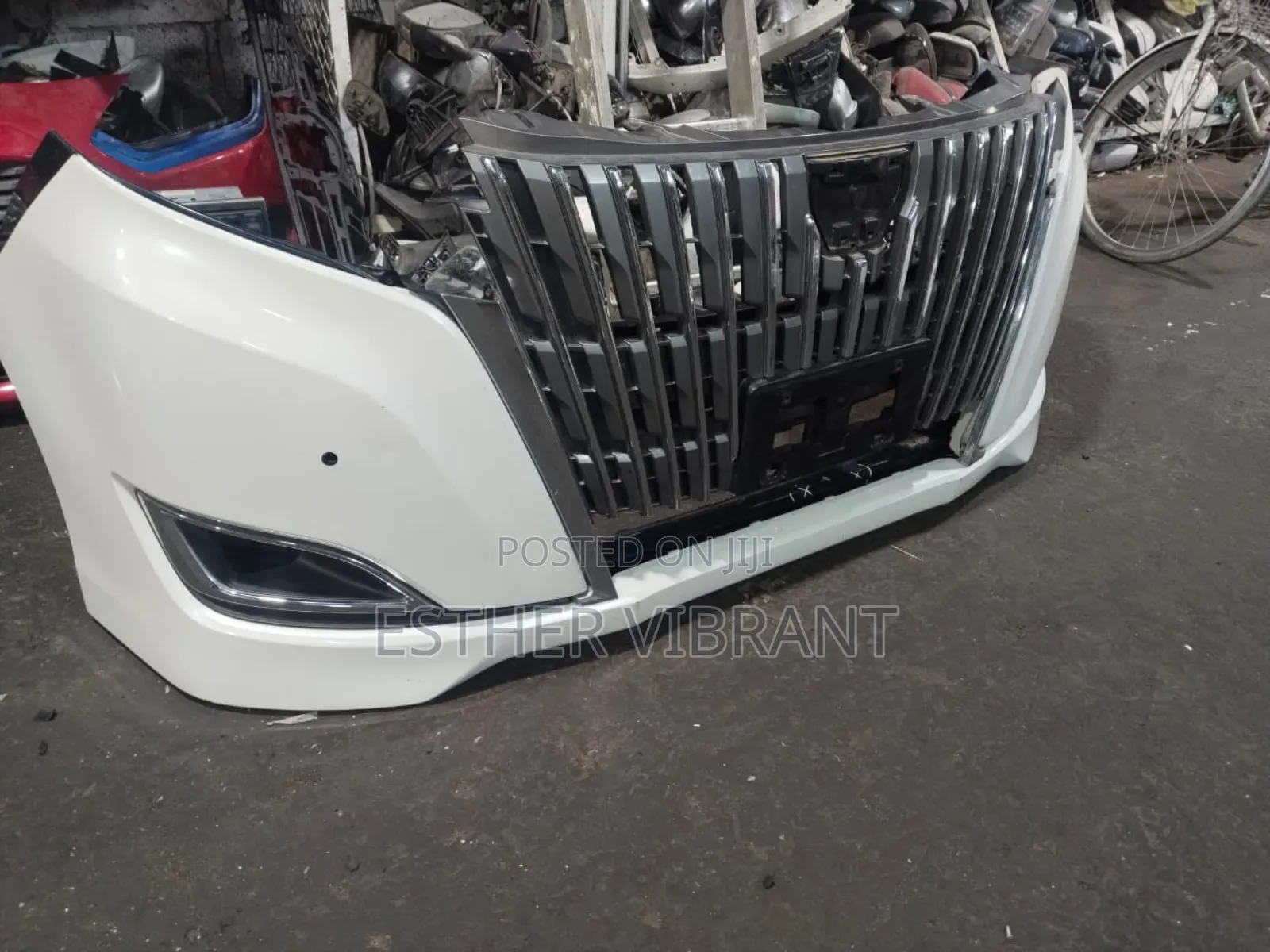 Esquire Front Bumper
