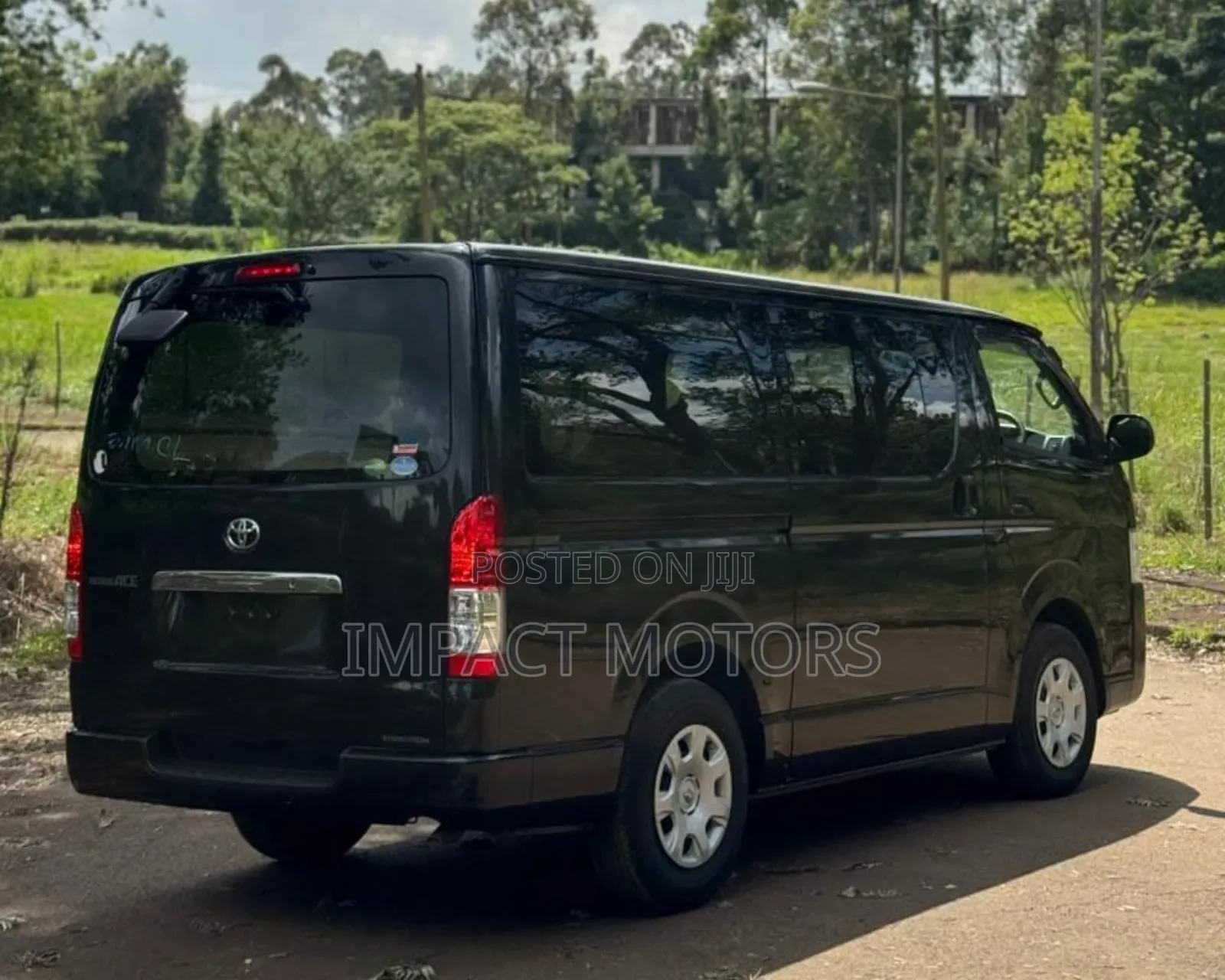 Toyota HiAce 2019 Black