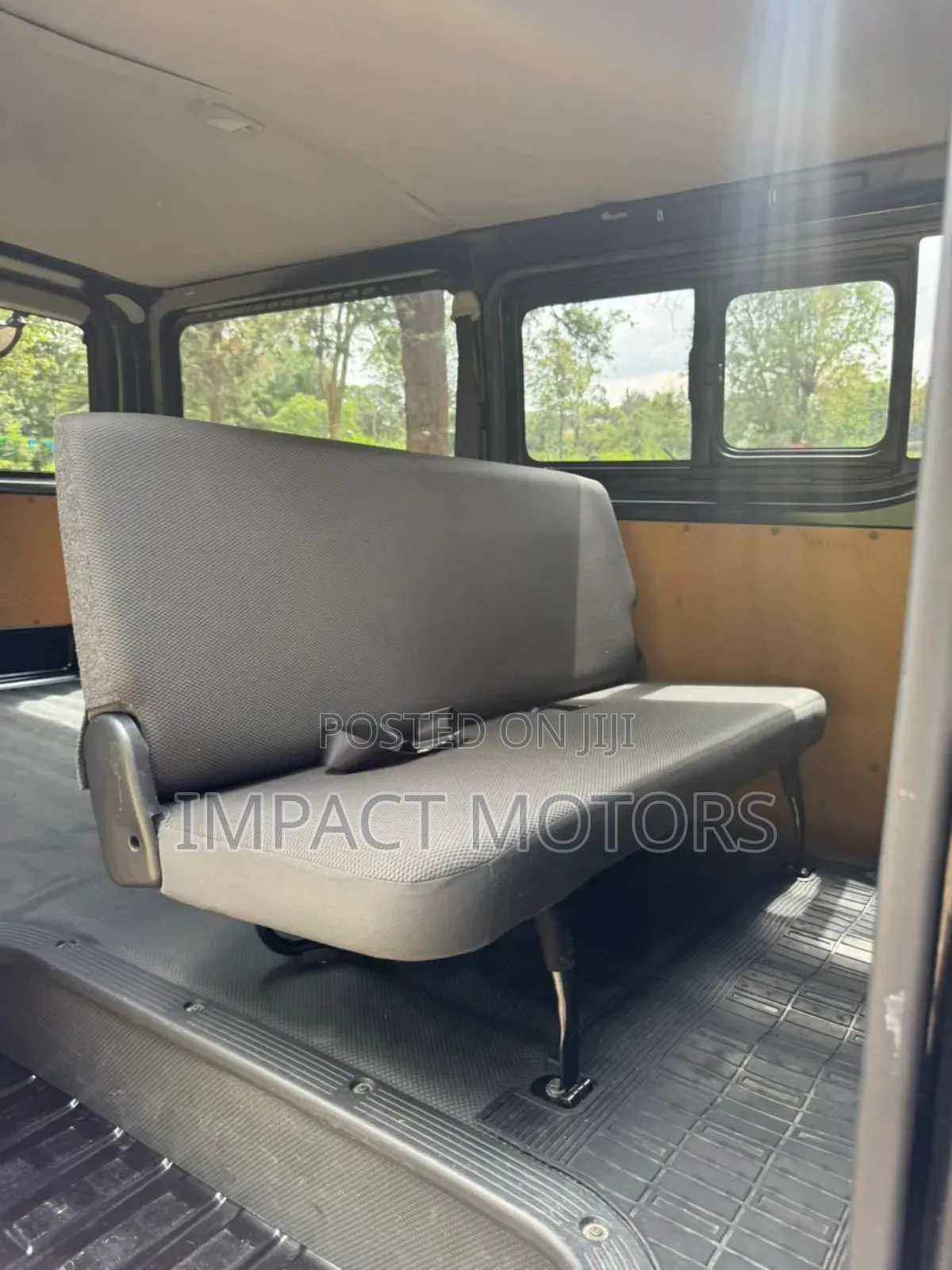 Toyota HiAce 2019 Black