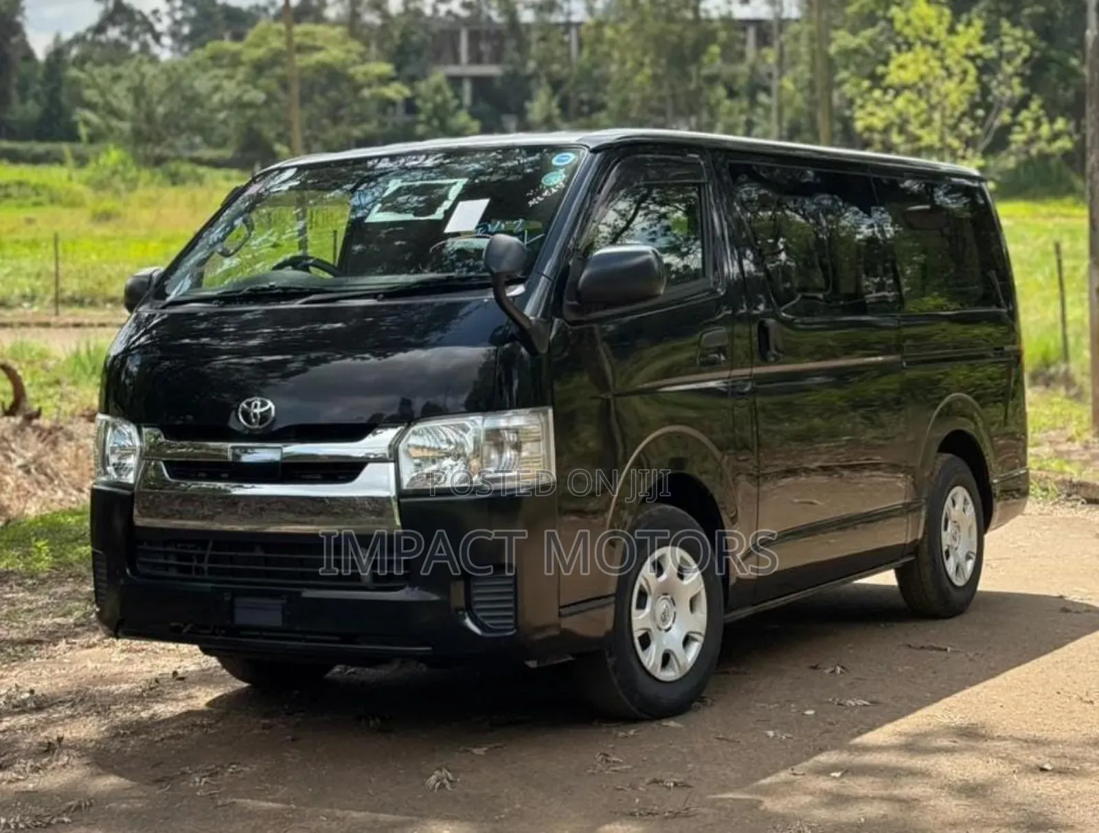 Toyota HiAce 2019 Black