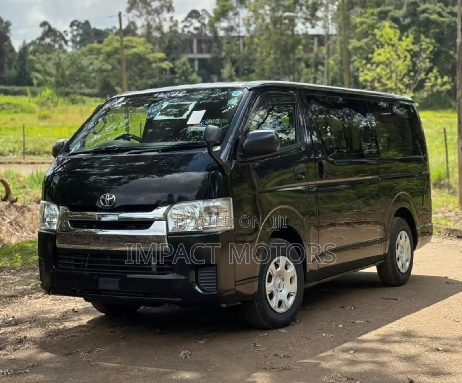 Toyota HiAce 2019 Black