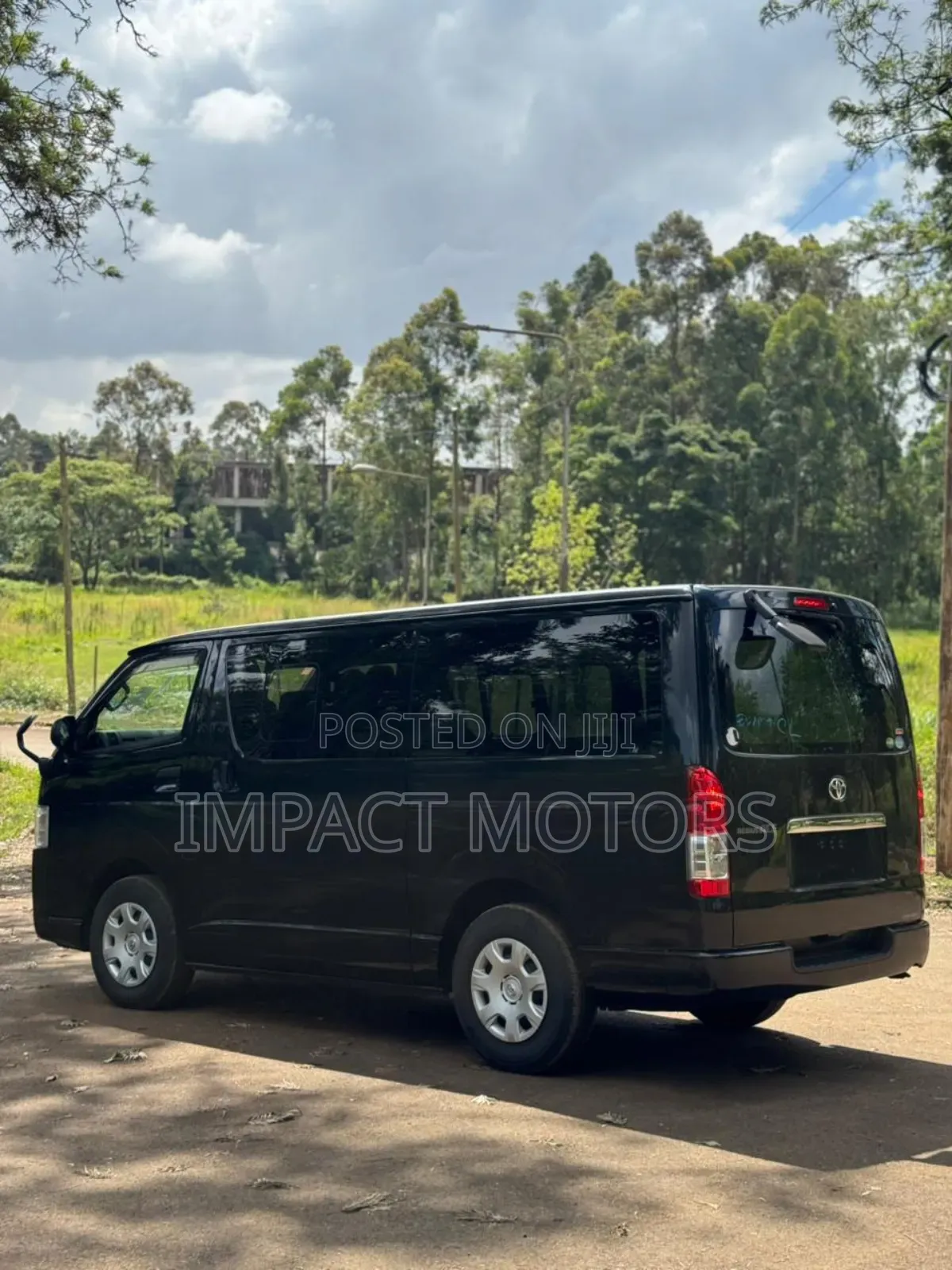 Toyota HiAce 2019 Black