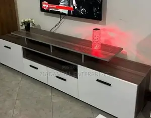 Ohio 6ft Wooden Media Console – Durable, Stylish Spacious