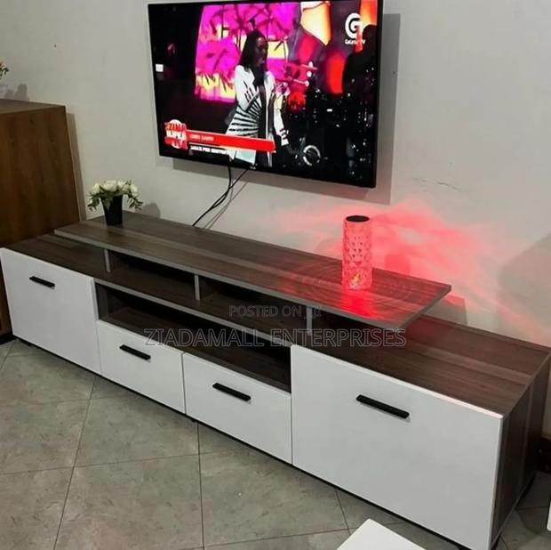 Ohio 6ft Entertainment Unit – Functional Design With Ample Storage - main view