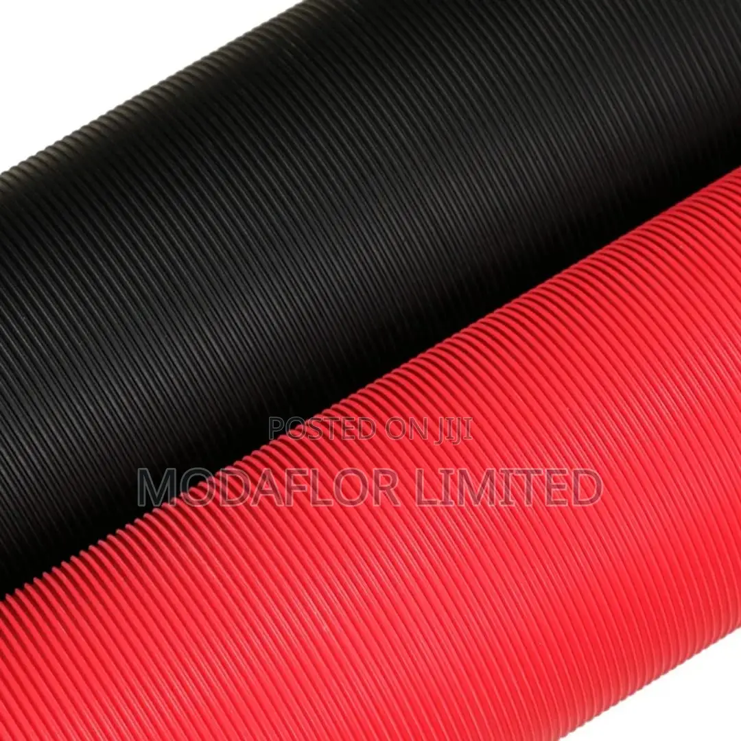 Premium Ribbed Anti Slip Rubber Flooring Mat