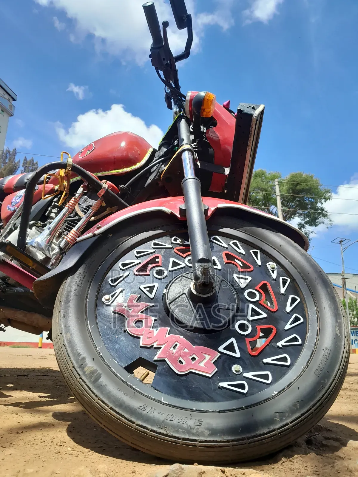 Bajaj Boxer 150 UG 2021 Red