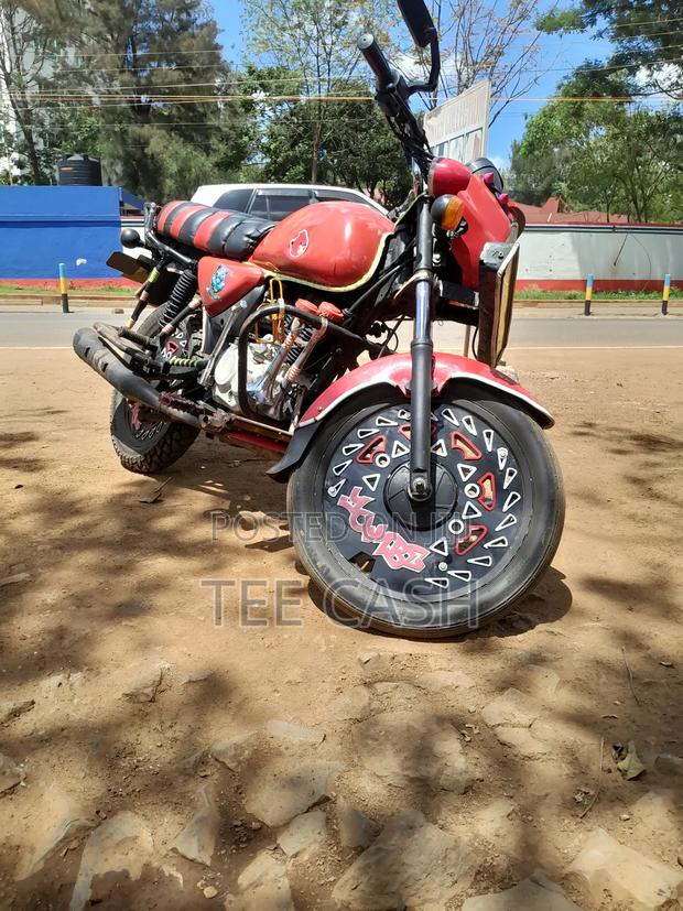 Bajaj Boxer 150 UG 2021 Red - thumbnail 3