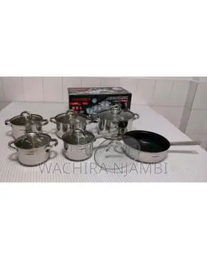 12pc Borch Cookware Set