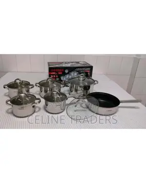 12pc Borch Cookware Set