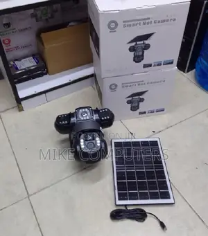 4g CCTV Camera 3 Lens 4g CCTV Camera With Full Colour and Audio