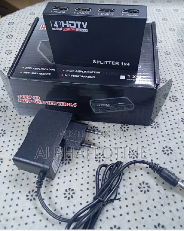 4 Ports HDTV 1080p HDTV Ver 1.4