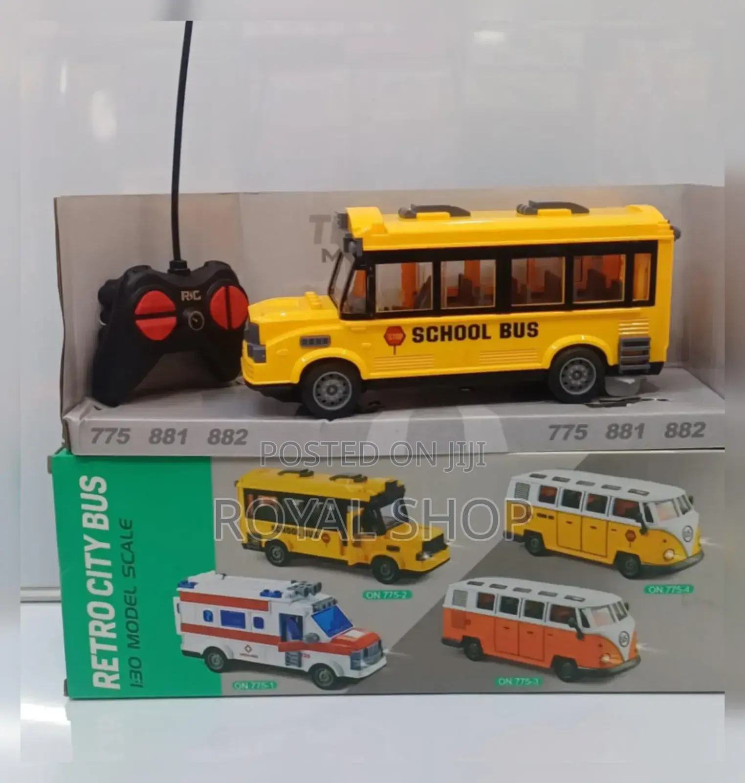 School Bus Remote Control