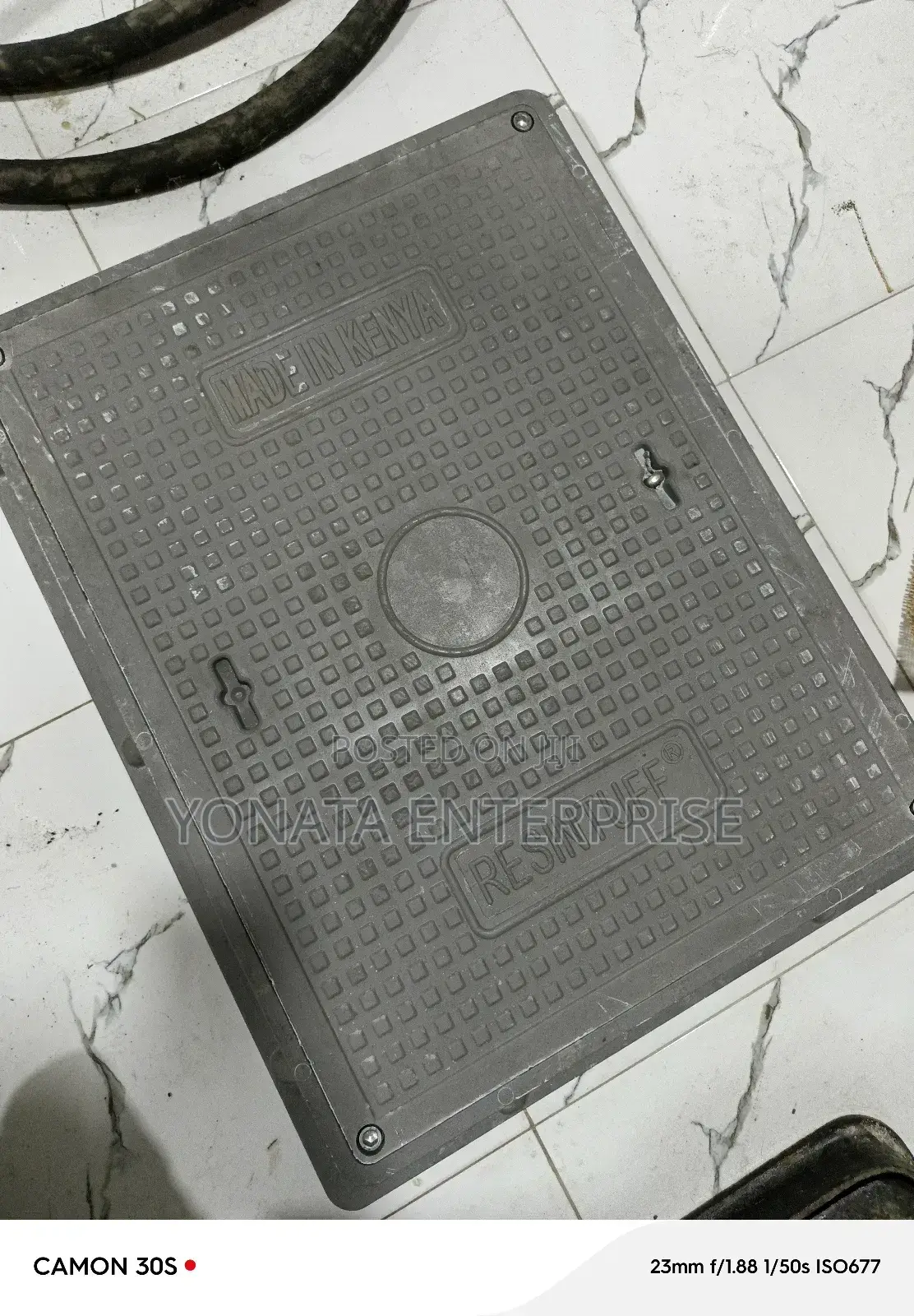 Drainage Cover 12.5t Capacity 18*24