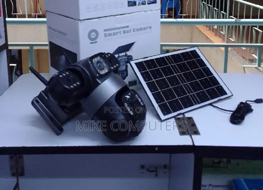 Solar-Powered Led Street Light 3in1 Ai Solar Camera With Street Ligh
