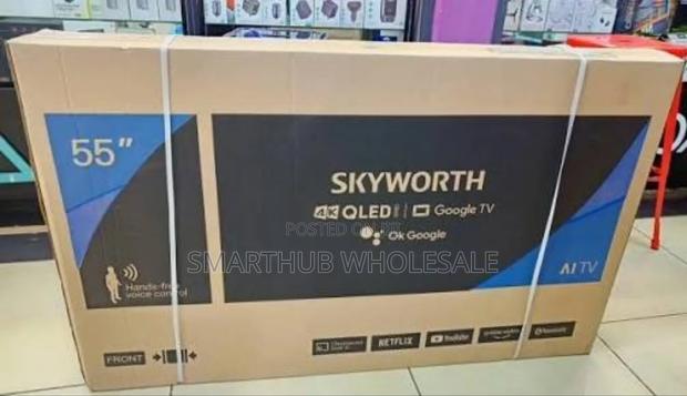 Skyworth 55 Inches Qled Tv - thumbnail 2