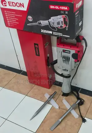 Edon Jack Hammer Demolisher/ Electric 2200w Demolition Hammer