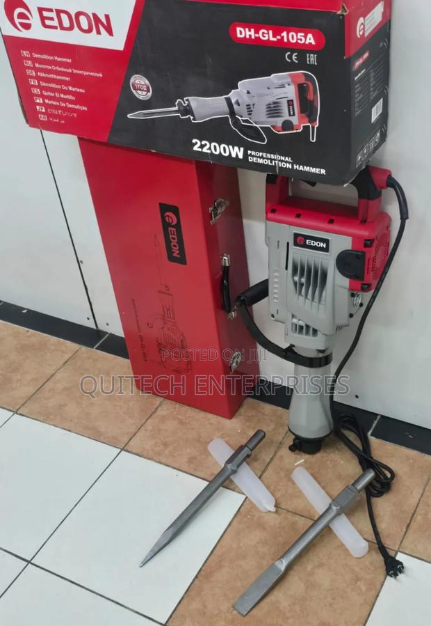 Edon Jack Hammer Demolisher/ Electric 2200w Demolition Hammer - main view