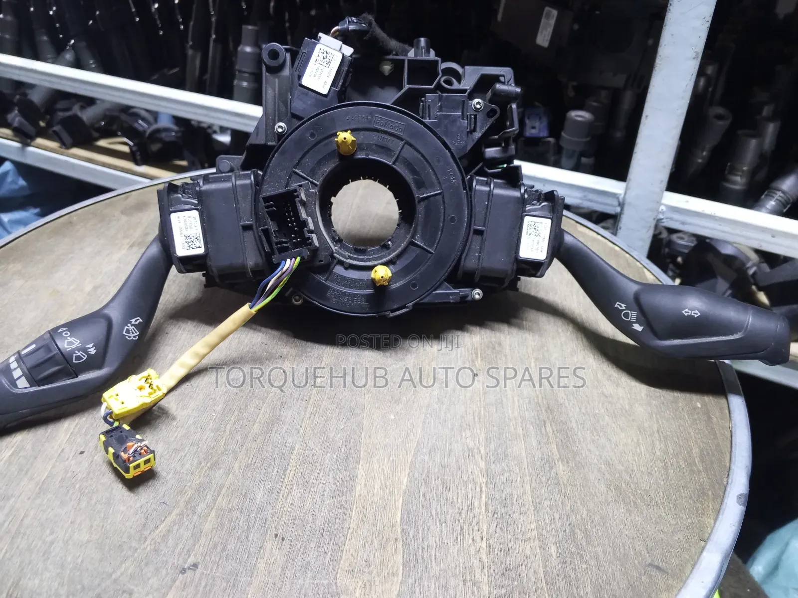 Ford Ranger 2015-2022 Spiral Cable Complete