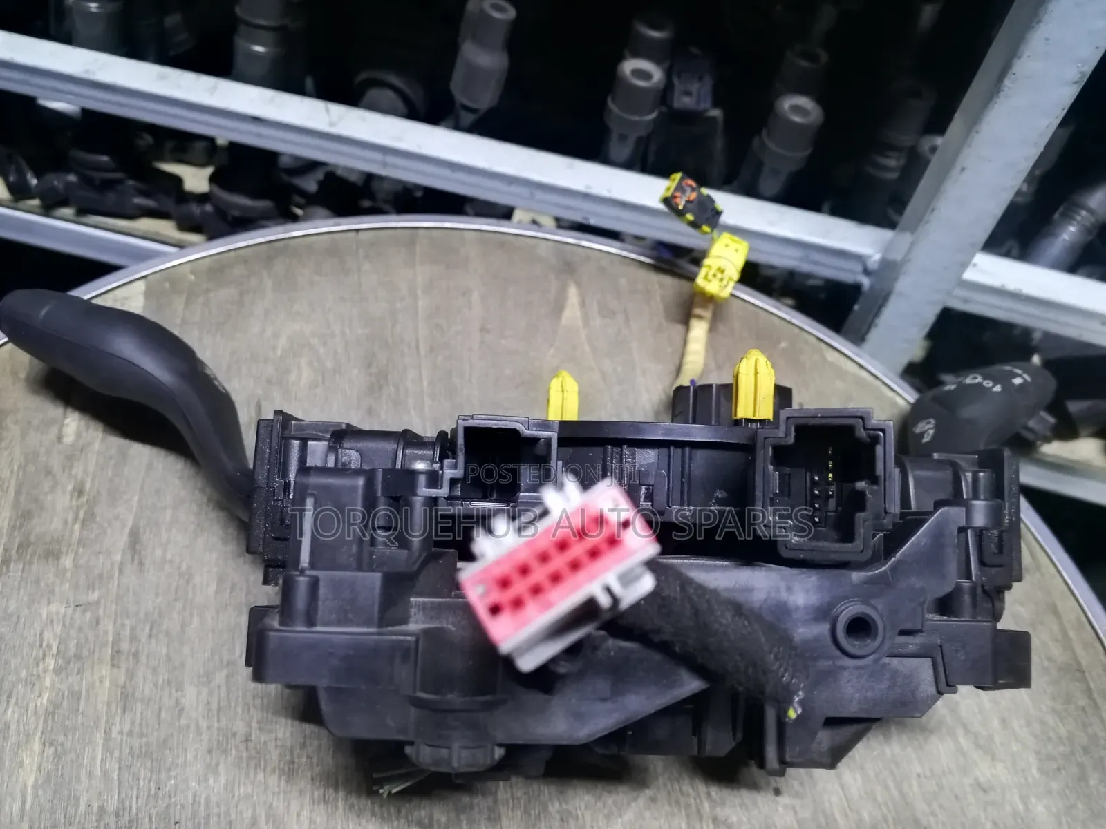 Ford Ranger 2015-2022 Spiral Cable Complete