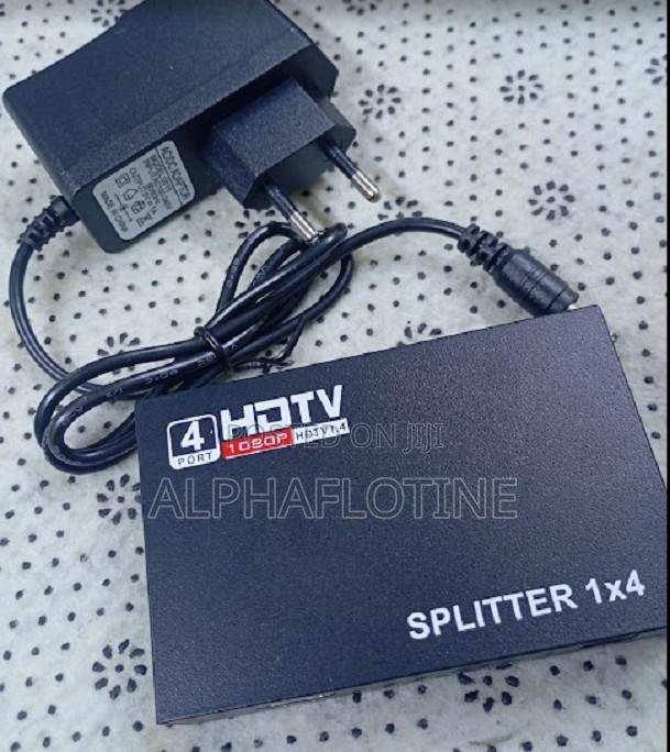 HDTV 1080-P 1×4 Splitter - main view
