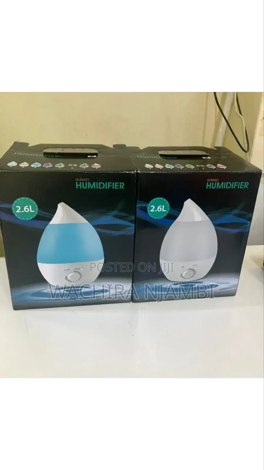 Humidifier 2.6l With Adjustable Humidity Output