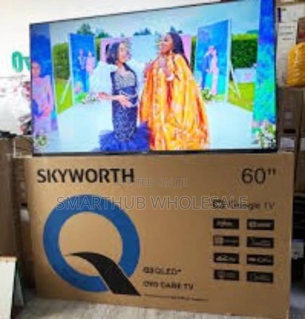 Skyworth 60 Inches Smart Tv - thumbnail 3