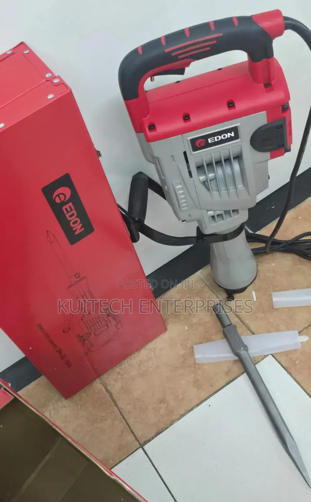 2200w Edon Demolition Hammer/ Electric Jack Hammer Drill