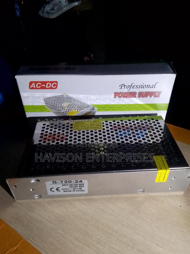 Best 24v 5a Ac-Dc Power Supply - main view