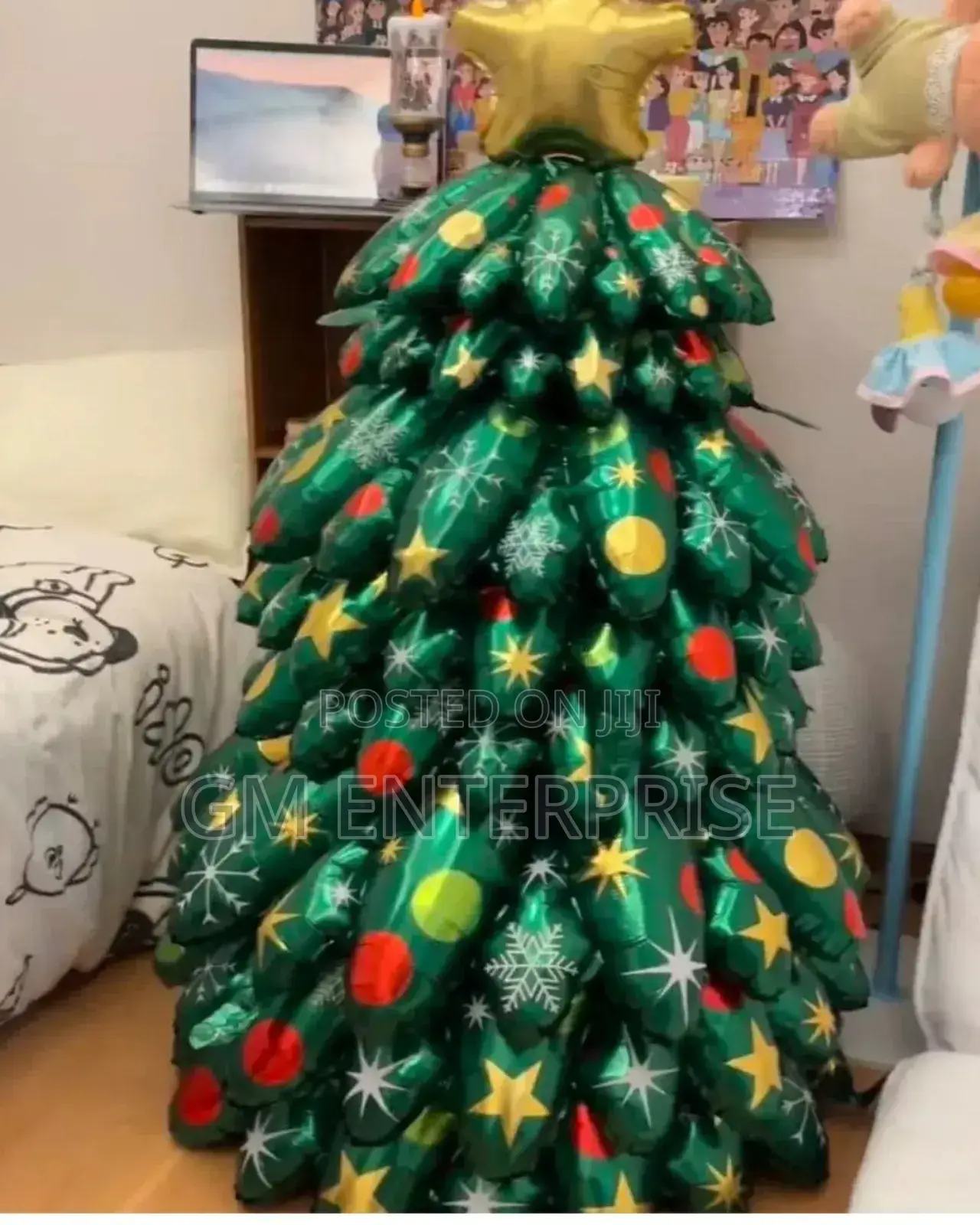 Inflatable Tree, Christmas Tree
