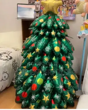 Inflatable Tree, Christmas Tree