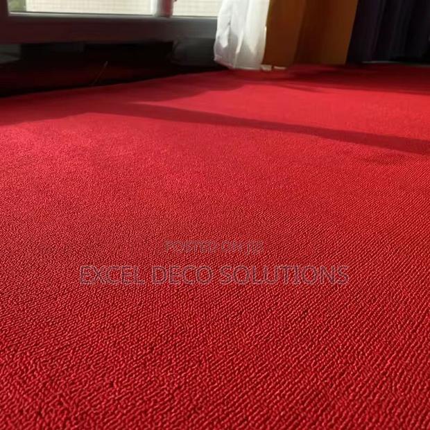 Thick Delta Wall-to-Wall Carpet 4mm – Easy Clean Stylish - main view