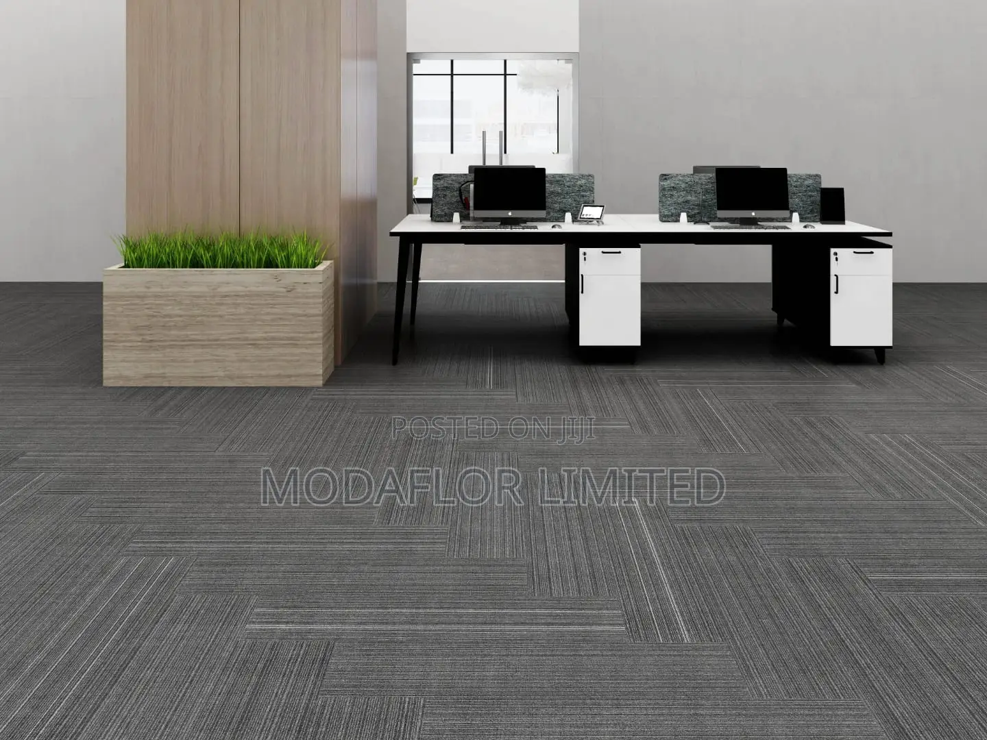 Modern Design Carpet Tiles for Renovations