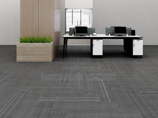 Modern Design Carpet Tiles for Renovations - main view