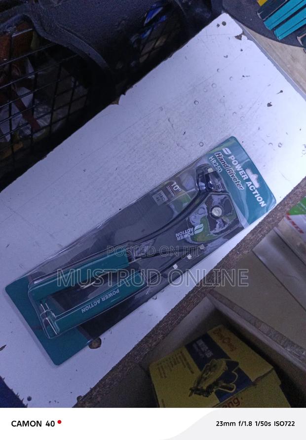 Power Action 250mm Hand Riveter