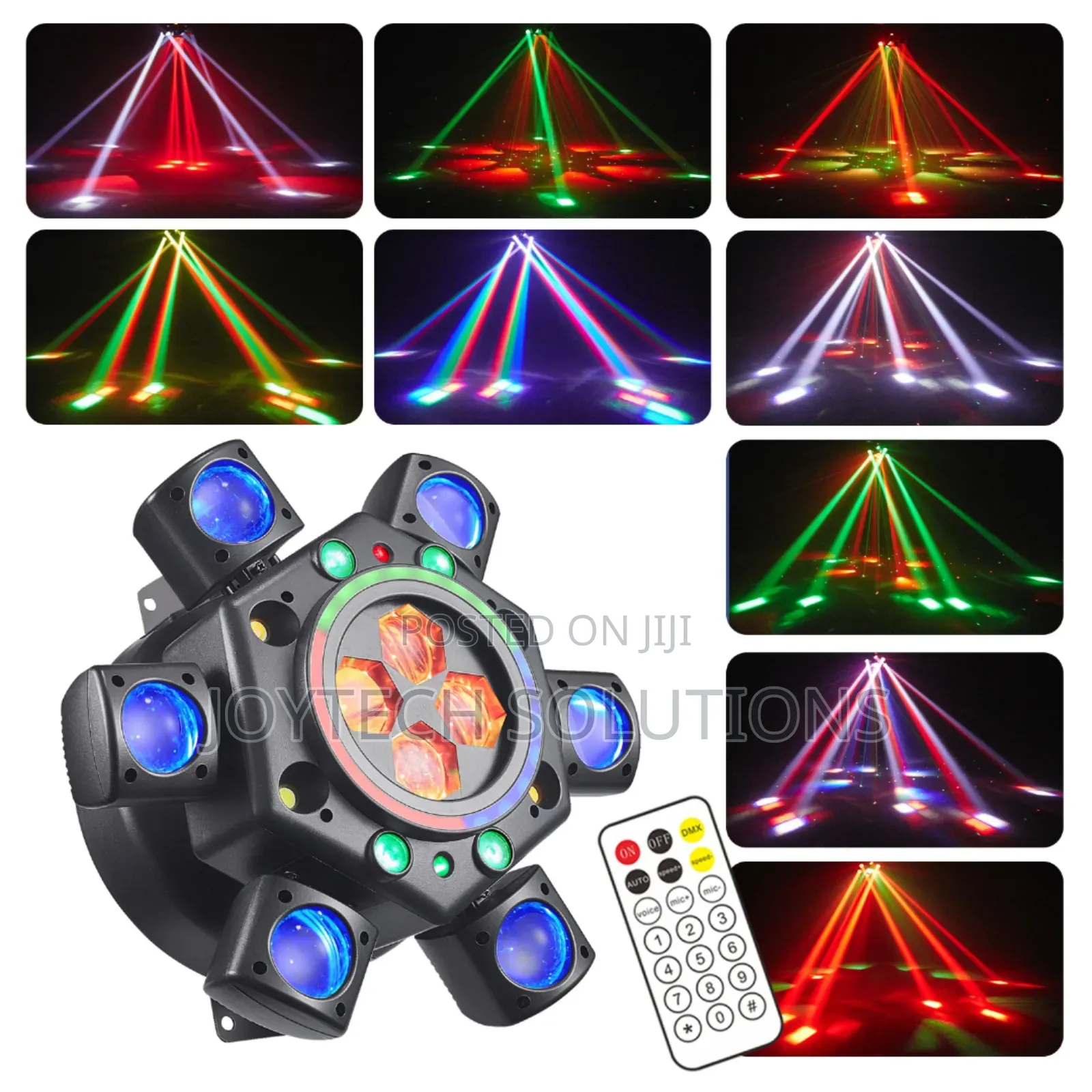 Moving Head Dj Lights, Olaalite 150w Led Stage Light 4-in-1 Rgbw.
