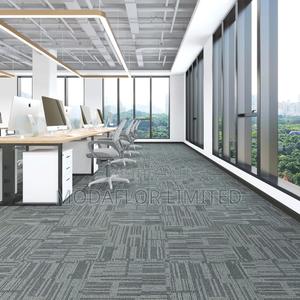 Durable Office Carpet Planks _ Easy to Install - thumbnail 2