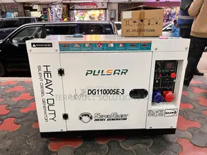12 Kva Pulsar Super Silent Dual Phase Diesel Generator